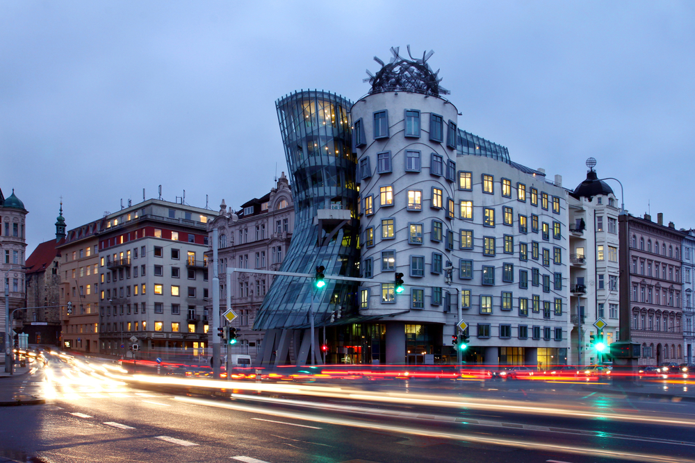 dancing house case study