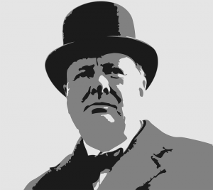 Winston churchill essays